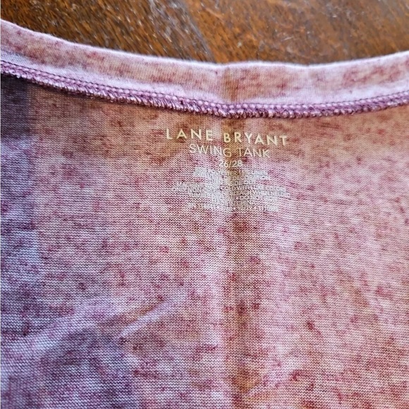 New with Tags Lane Bryant 26/26 Swing top Pretty cut out design Light Weight $40 - Picture 8 of 11